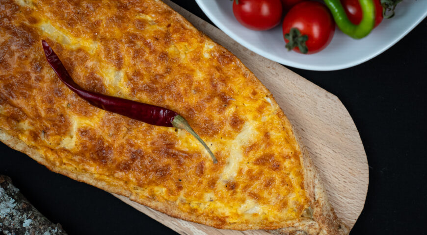 19. Kaşarlı Yumurtalı