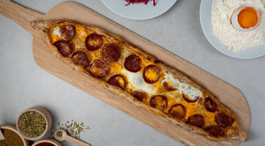 33. Sucuklu Yumurtalı